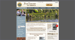 Desktop Screenshot of furtakersofamerica.com