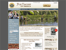 Tablet Screenshot of furtakersofamerica.com